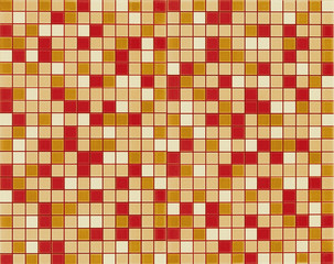Mosaic Tile Background