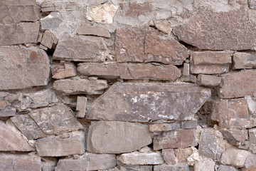 stone wall