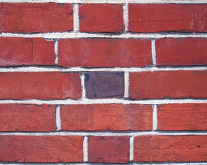 brick wall  background