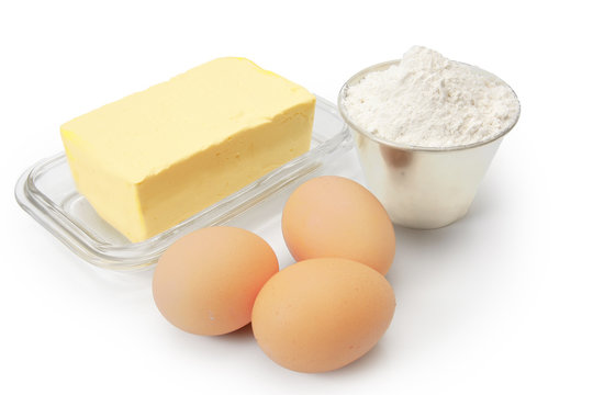 oeuf farine