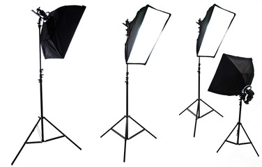 Photo studio softbox