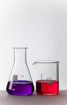 Vaso y matraz a/r