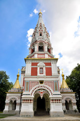 Christliche Kirche in Shipka, Bulgarien