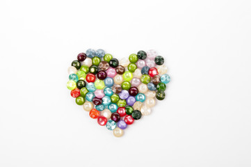 Bead heart