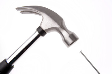 Hammer and nail