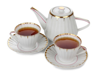 Kettle and two cup