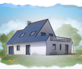 French house, real estate 17