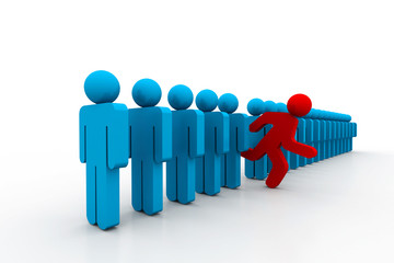 Stand Out From The Crowd