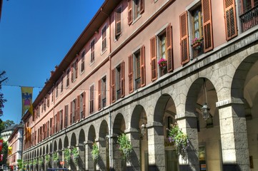 les portiques - chambéry