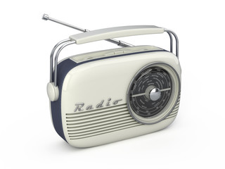 Retro radio