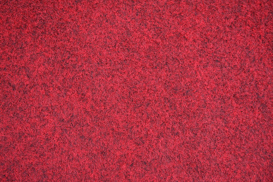 roter Filz