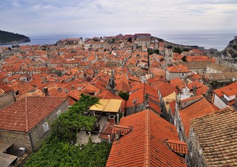 Fototapeta premium Red Rooftops