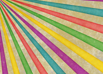 Multicolor Sunbeams grudge background