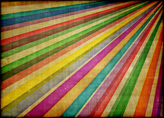 Multicolor Sunbeams grudge background