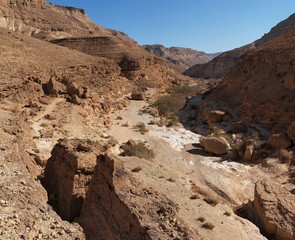 Desert canyon