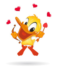 Duck -  in Love
