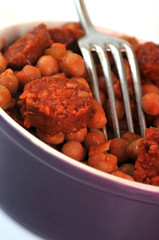 Ragoût de pois chiches au chorizo