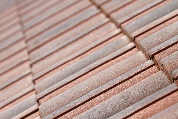 Close-up of a scaffolding