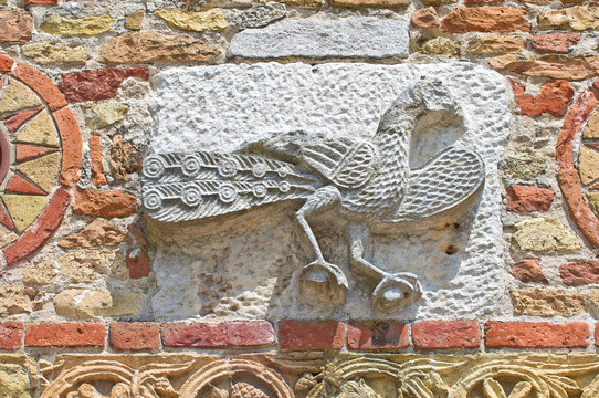 Pomposa Abbey. Codigoro. Emilia-Romagna. Italy.