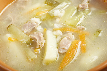 russian tradition soup Rassolnik