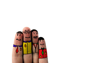 social business people