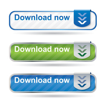 Web2 download button set