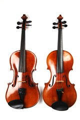 Fototapeta na wymiar Zwei Geigen