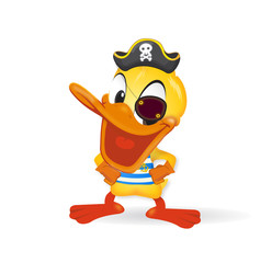 Duck -  Pirat