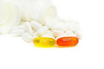 Aspirin day and night