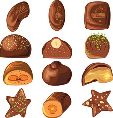 Chocolate candy