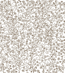 Seamless floral pattern