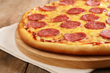 Pepperoni pizza