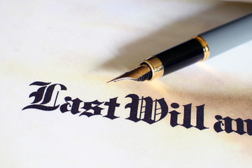 Last will and testament