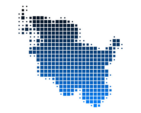 Karte von Schleswig-Holstein