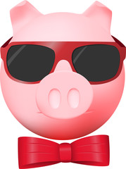 Civil pink pig