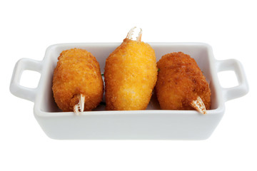 Chele di granchio fritte