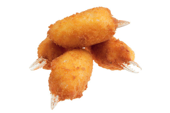 Chele di granchio fritte