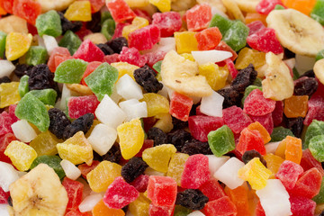 allsorts of dry fruits