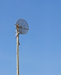 Radio communications tower