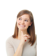悩む女性