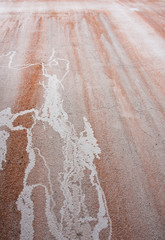 natural color of cement wall texture surface