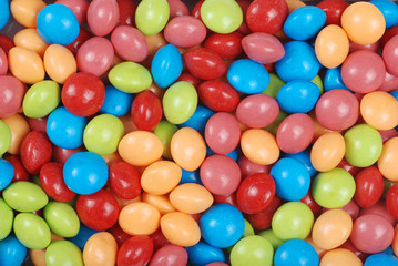 Fototapeta na wymiar Colorfull fruit candy background