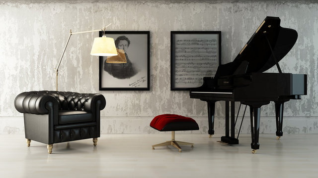 Interno 3d still classic