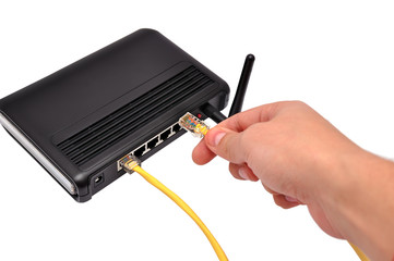 Wireless router