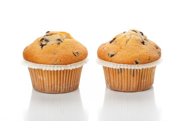 Chocolate chip muffin