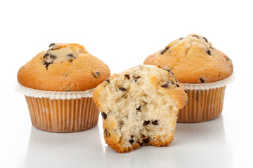 Chocolate chip muffin