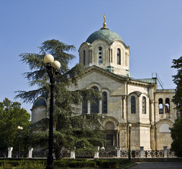Obraz premium Sevastopol, cathedral of St. Vladimir
