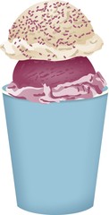 Ice Cream Cup