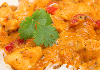 Thai Red Curry & Rice