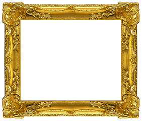 gold frame